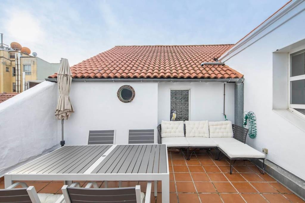 Appartement Centrico Atico Frente Al Mar à Vigo Extérieur photo