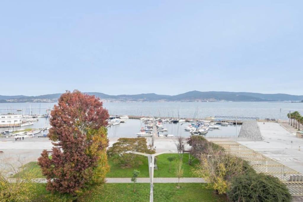 Appartement Centrico Atico Frente Al Mar à Vigo Extérieur photo