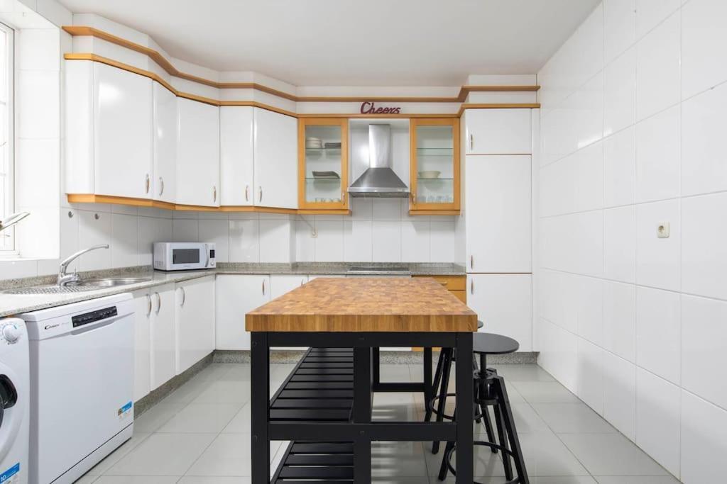 Appartement Centrico Atico Frente Al Mar à Vigo Extérieur photo