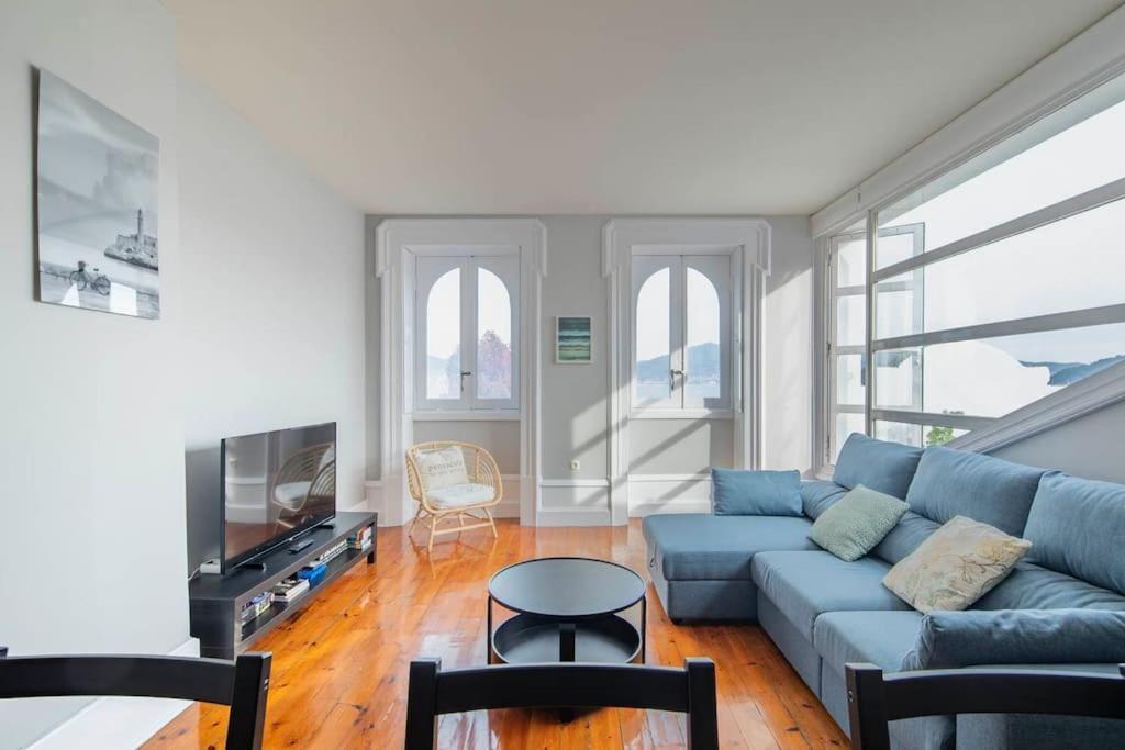 Appartement Centrico Atico Frente Al Mar à Vigo Extérieur photo