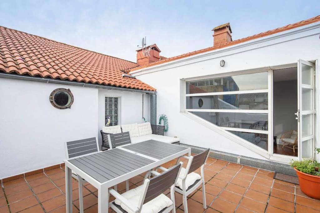 Appartement Centrico Atico Frente Al Mar à Vigo Extérieur photo